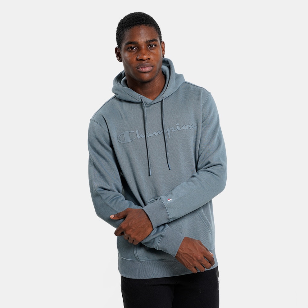 Champion Men's Hoodie Grey / Blue 218282 - ES017 - Tee Shirt Los Angeles  Lakers