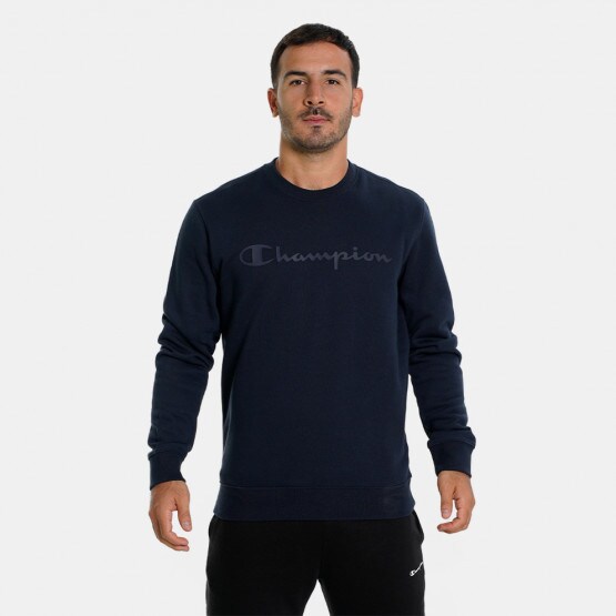 Champion Crewneck Ανδρική Μπλούζα Φούτερ