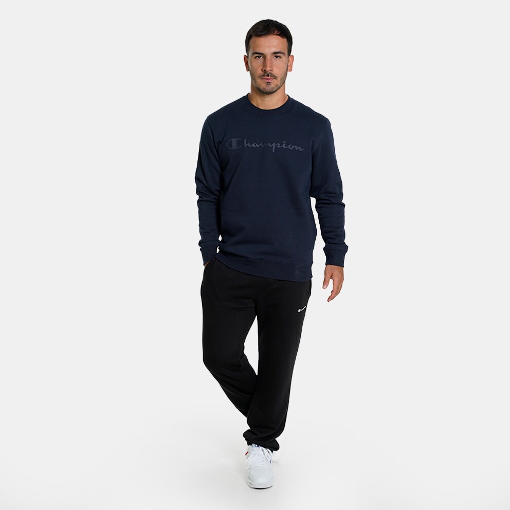 Champion Crewneck Ανδρική Μπλούζα Φούτερ