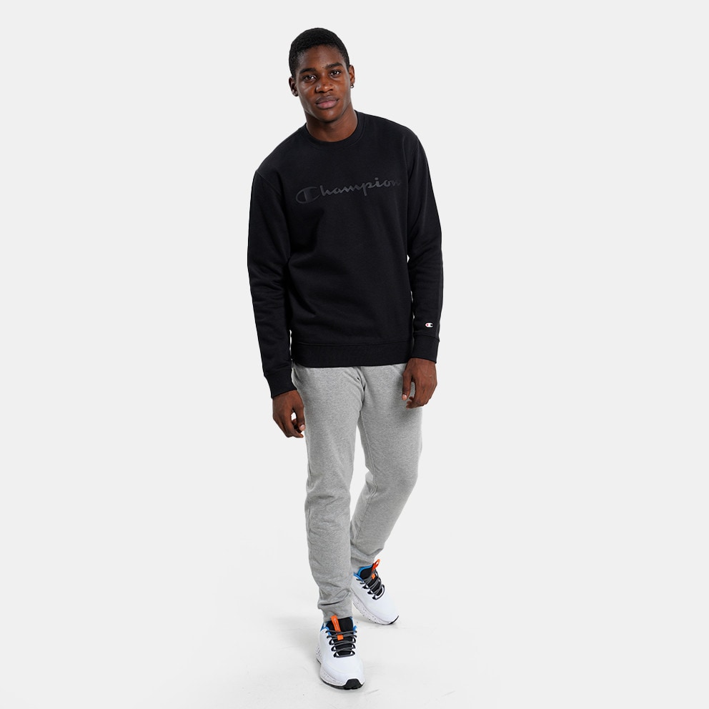 Champion Crewneck Ανδρική Μπλούζα Φούτερ