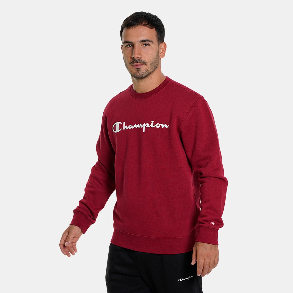 RS506 Crewneck Medium Sweatshirt Nylon - 218283 Men\'s - Tracksuit Champion Red Jacket Fit