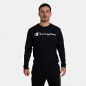 Champion Crewneck Ανδρική Μπλούζα με Μακρύ Μανίκι