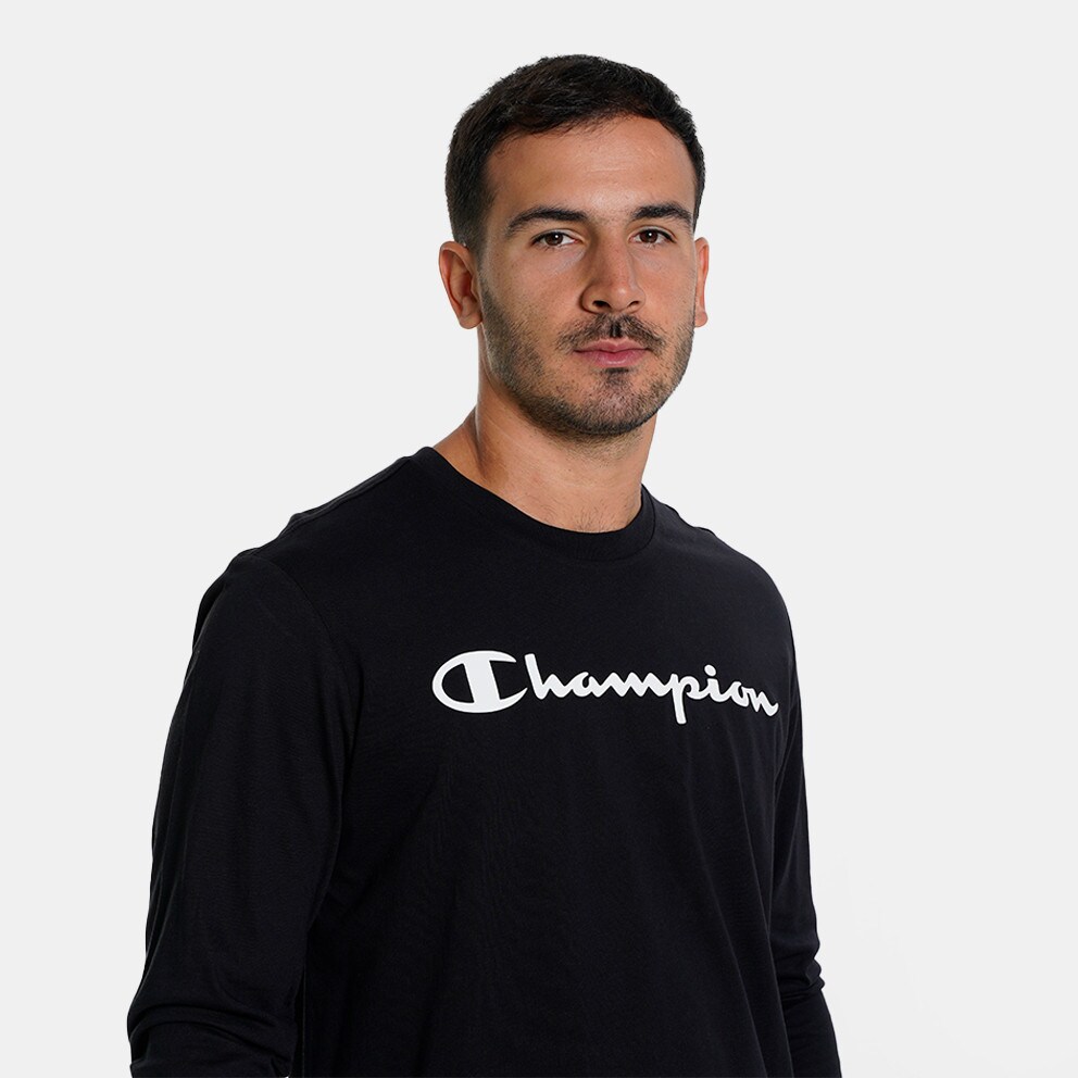 Champion Crewneck Ανδρική Μπλούζα με Μακρύ Μανίκι