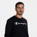 Champion Crewneck Men's Long Sleeve T-Shirt