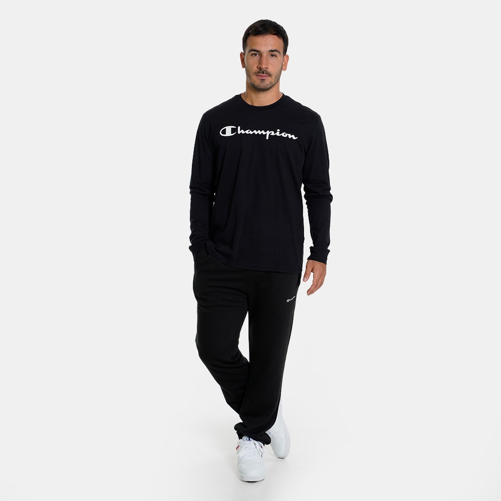 Champion Crewneck Ανδρική Μπλούζα με Μακρύ Μανίκι