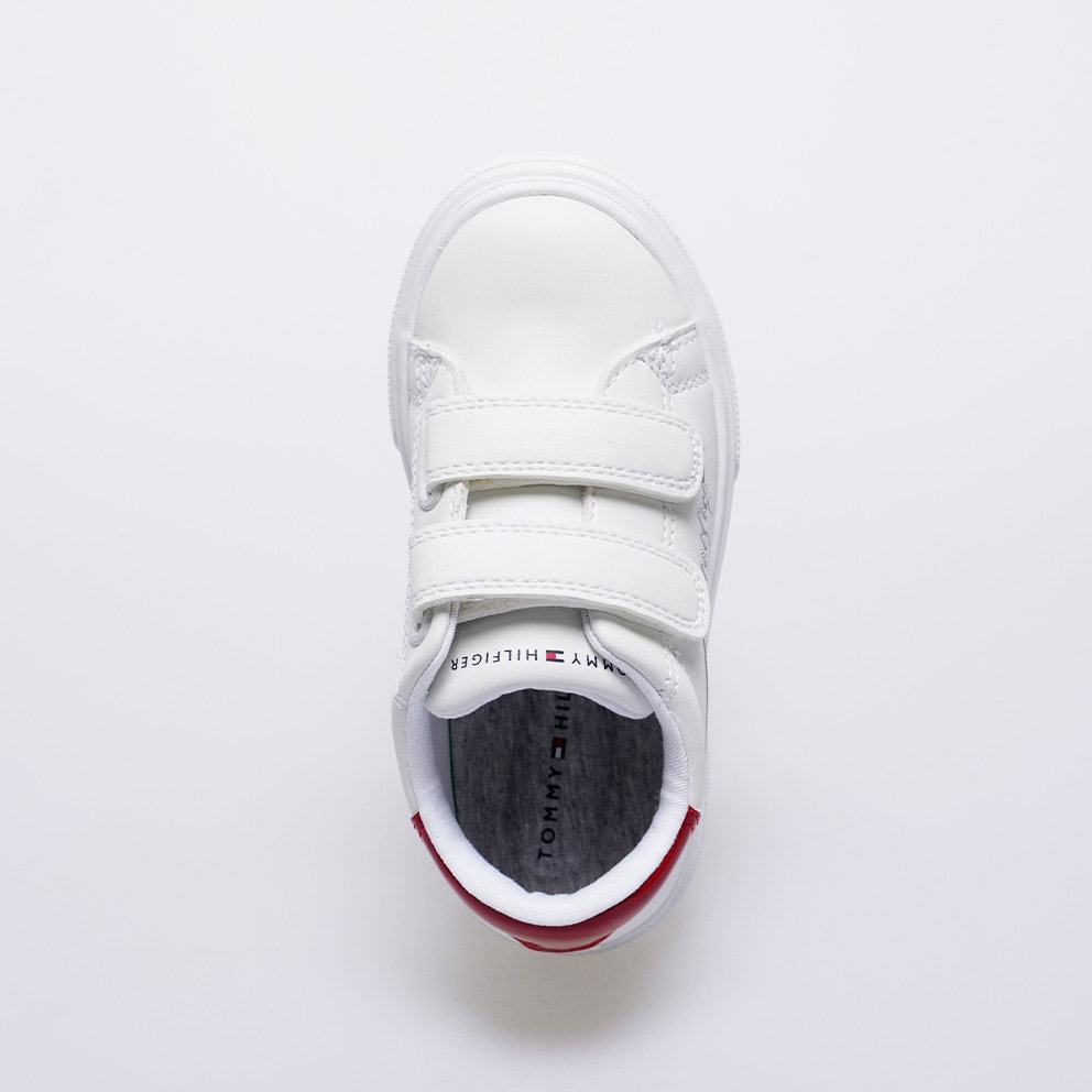 Tommy Jeans Low Cut Velcro Παιδικά Παπούτσια