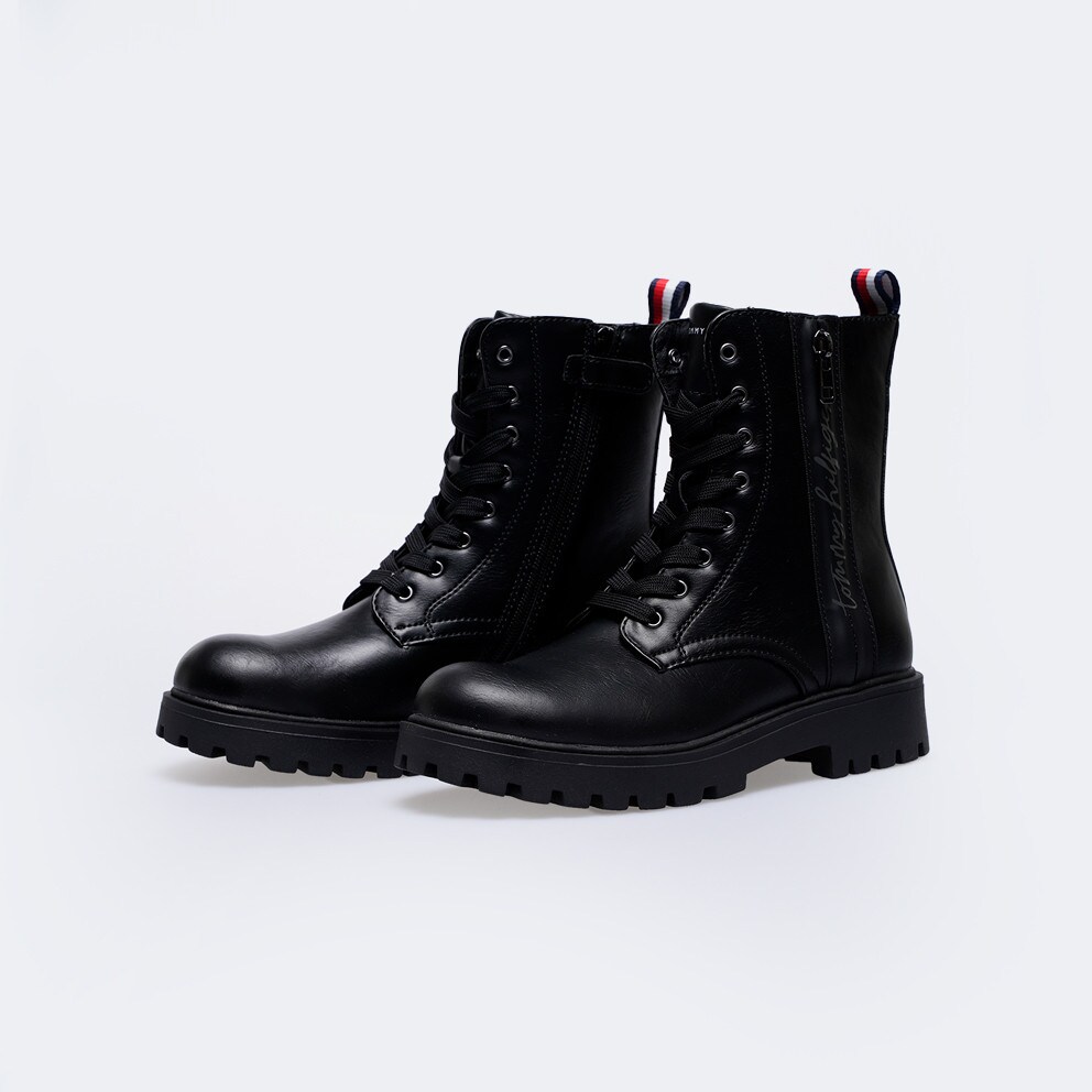 Tommy Jeans Lace-Up Kids' Boots