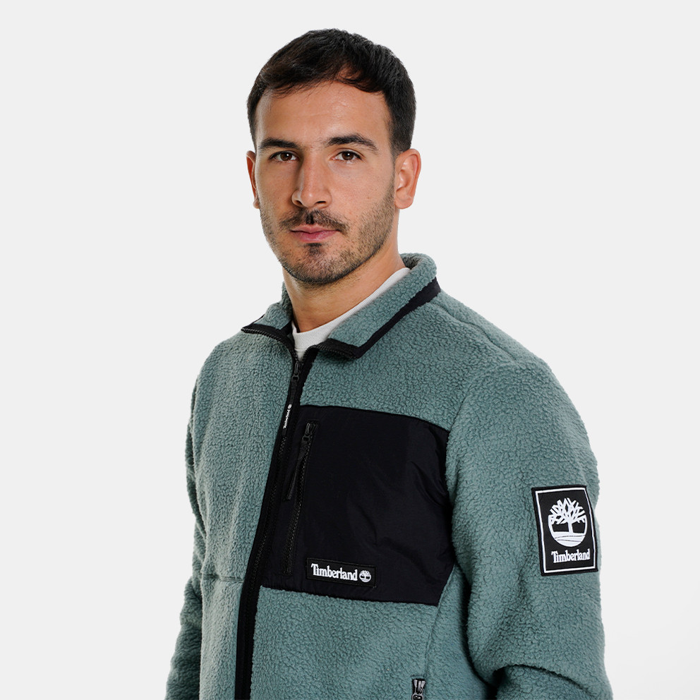 Timberland Oa Sherpa Fleece Ανδρική Ζακέτα