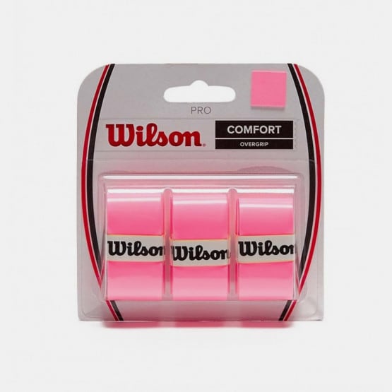 Wilson Pro Sensation Overgrip Ρακέτας Σετ 3 Τεμαχίων