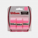 Wilson Pro Sensation Overgrip Ρακέτας Σετ 3 Τεμαχίων