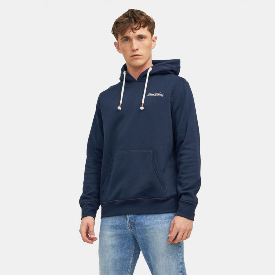Jack & Jones Jortons Ανδρική Μπλούζα με Κουκούλα