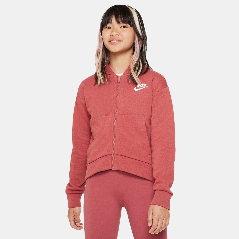 Nike Sportswear Club Fleece Kids' Full Zip Hoodie