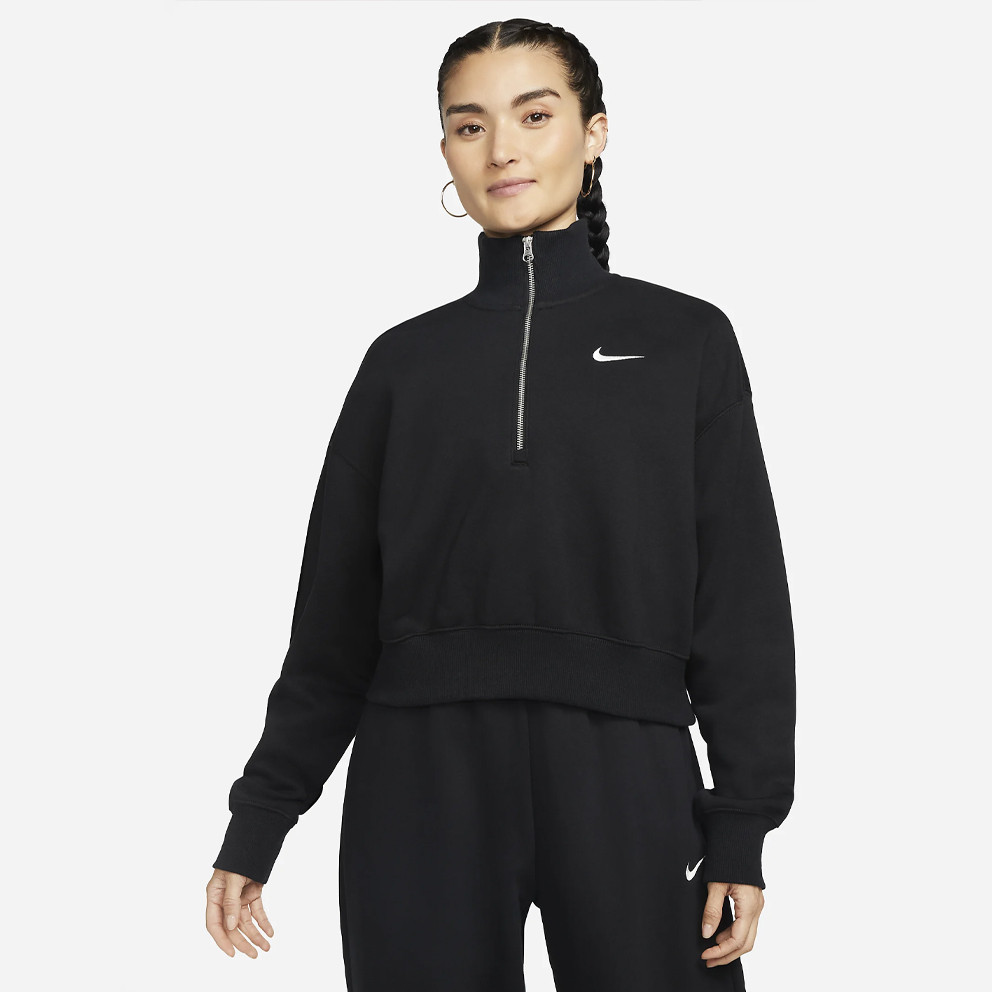 Nike Sportswear Phoenix Fleece Γυναικεία Μπλούζα Φούτερ (9000110787_4376)