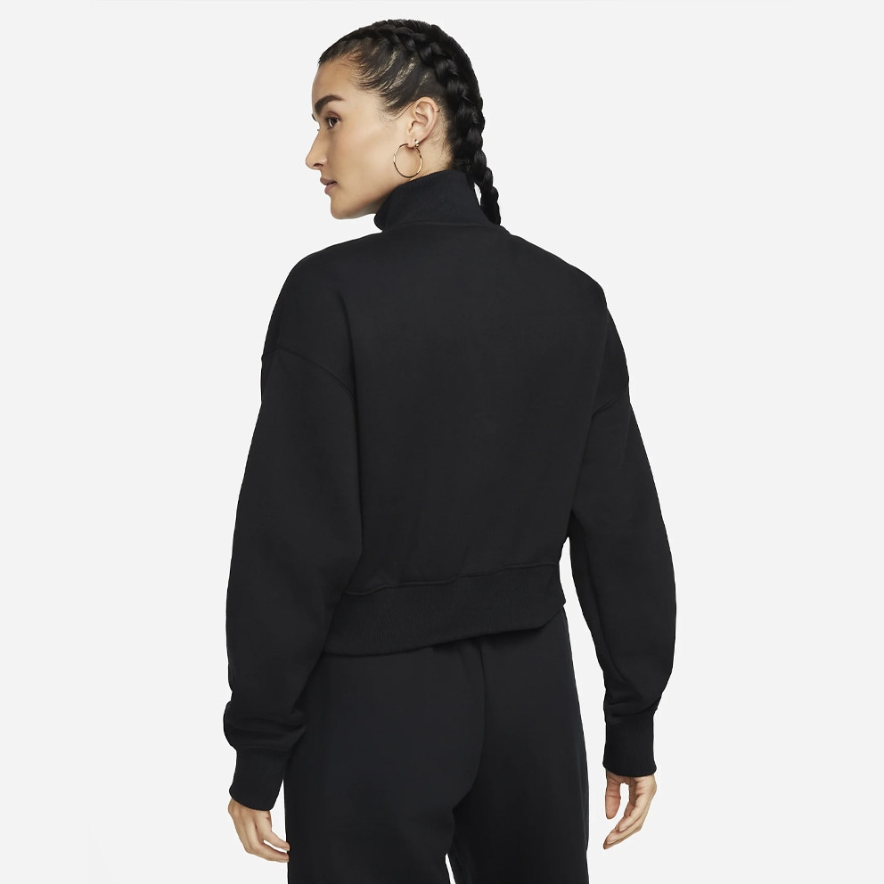 Nike Sportswear Phoenix Fleece Women's Sweatshirt Black DQ5767-010