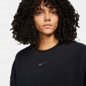 Nike Sportswear Plush Γυναικεία Μπλούζα Φούτερ