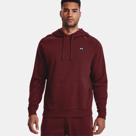 Under Armour UA Rival Fleece Ανδρική Μπλούζα με Κουκούλα