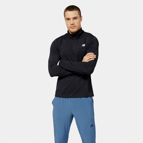 New Balance Accelerate Half Zip Ανδρική Μπλούζα