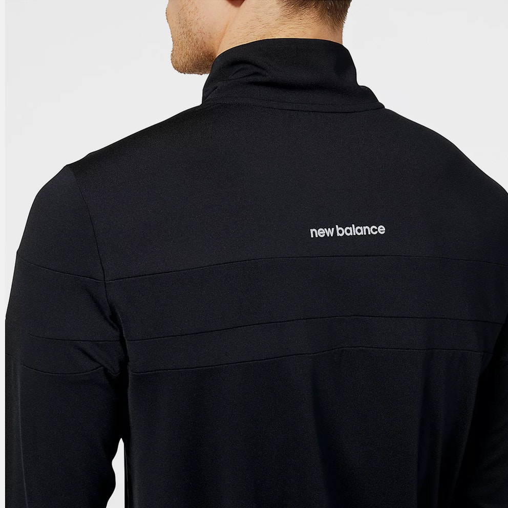 New Balance Accelerate Half Zip Ανδρική Μπλούζα