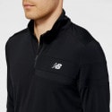 New Balance Accelerate Half Zip Ανδρική Μπλούζα