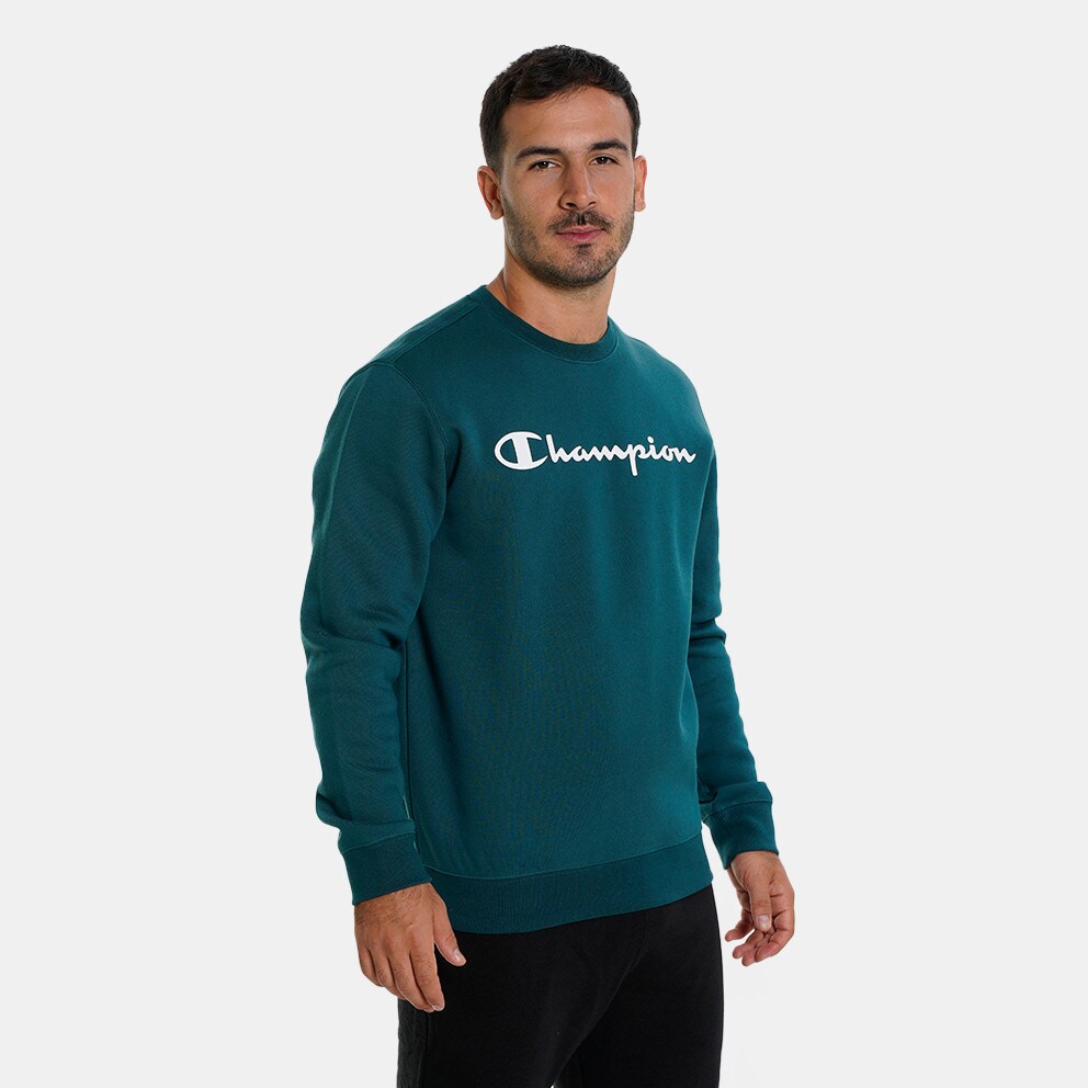 Champion Crewneck Ανδρική Μπλούζα Φούτερ