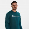 Champion Crewneck Ανδρική Μπλούζα Φούτερ