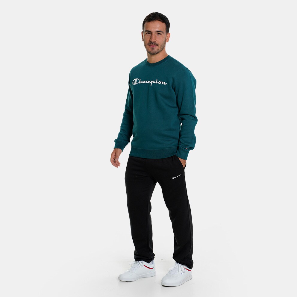 Champion Crewneck Ανδρική Μπλούζα Φούτερ