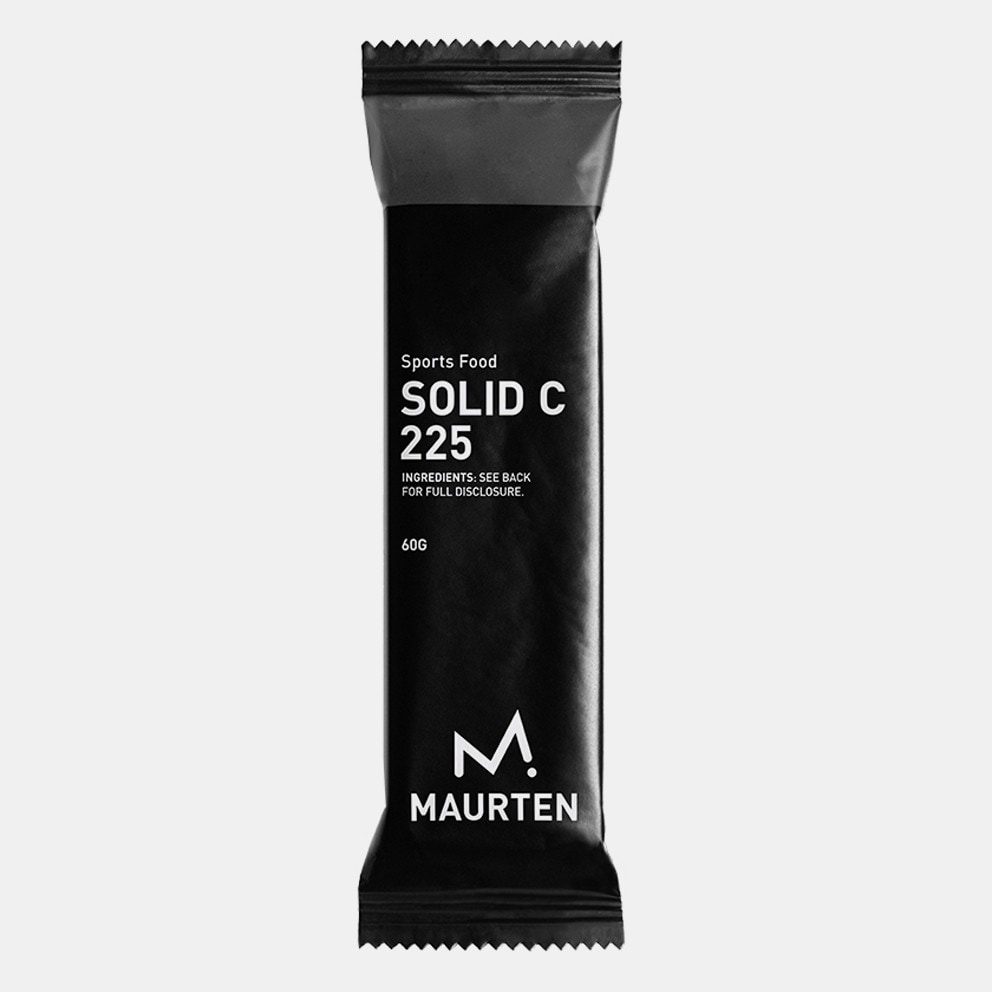 Maurten Solid C 225, Μπάρα Ενέργειας με Βρώμη και Ρύζι 60gr