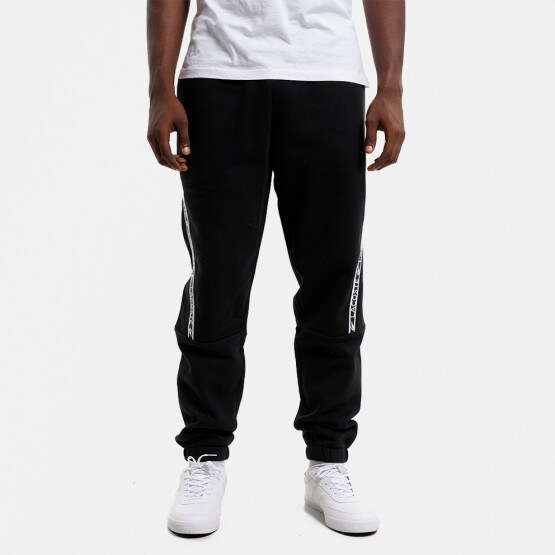 lacoste track pants grey