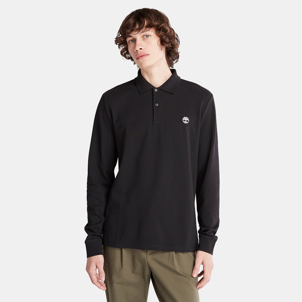 Timberland Men's Polo Long Sleeve T-Shirt