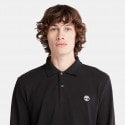 Timberland Men's Polo Long Sleeve T-Shirt