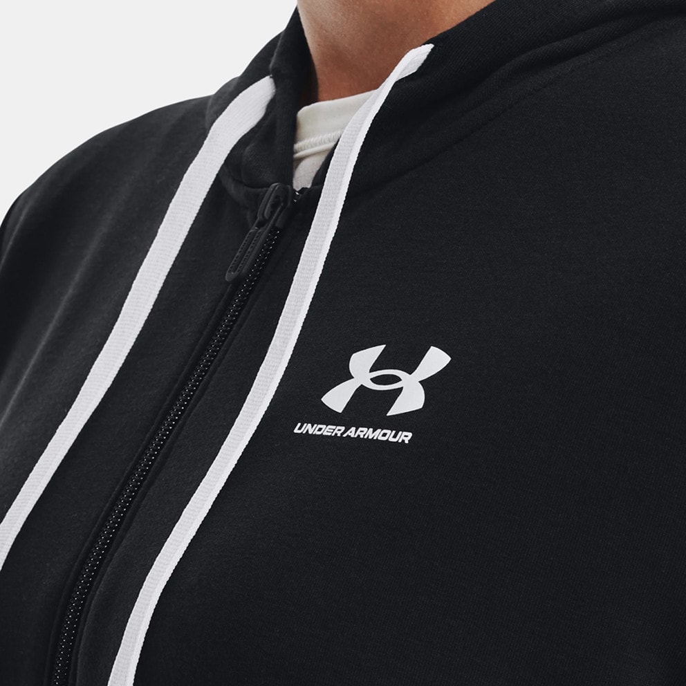 Under Armour Rival Terry Γυναικεία Ζακέτα