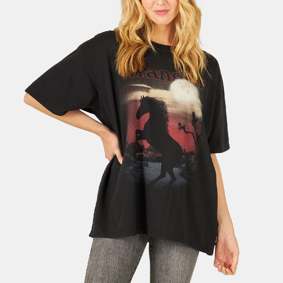 Wrangler Oversized Faded Γυναικείο T-shirt