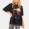 Wrangler Oversized Faded Γυναικείο T-shirt