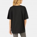 Wrangler Oversized Faded Γυναικείο T-shirt