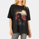Wrangler Oversized Faded Γυναικείο T-shirt