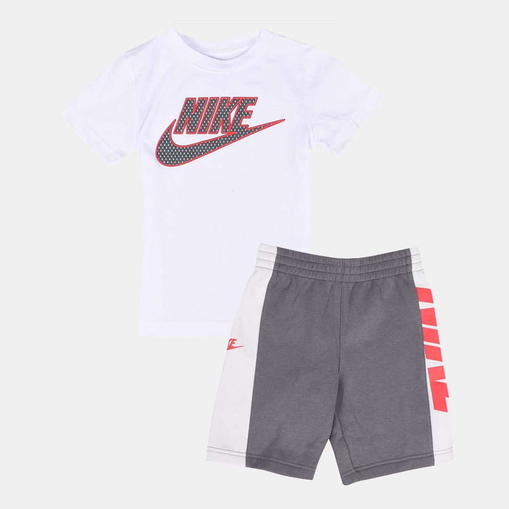 Nike B Nsw Amplify Ft Short Set (9000100717_45310)