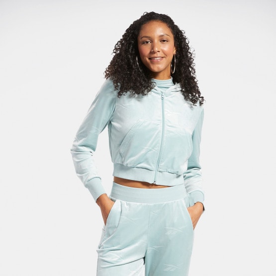 Reebok Classics Cl Energy Q4 Velour Γυναικεία Ζακέτα
