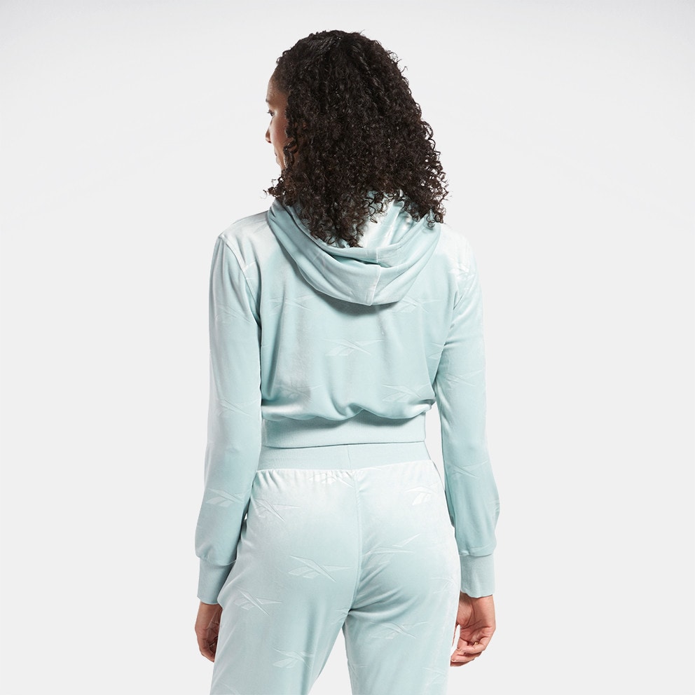 Reebok Classics Cl Energy Q4 Velour Γυναικεία Ζακέτα
