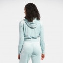 Reebok Classics Cl Energy Q4 Velour Γυναικεία Ζακέτα