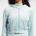 Reebok Classics Cl Energy Q4 Velour Γυναικεία Ζακέτα