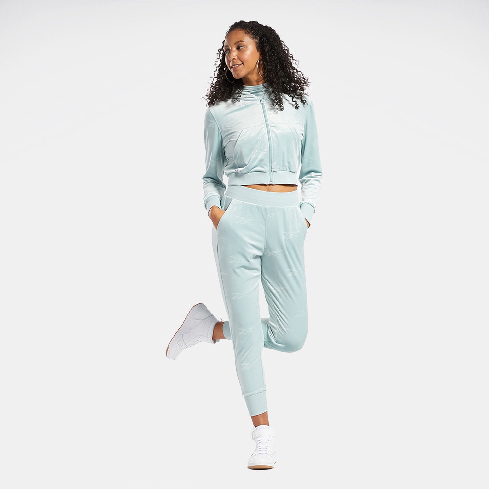 Reebok Classics Cl Energy Q4 Velour Γυναικεία Ζακέτα