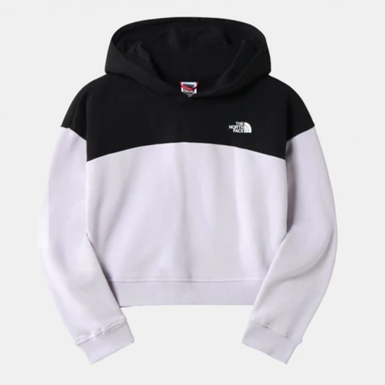 The North Face Drew Peak Crop Παιδική Μπλούζα με Κουκούλα