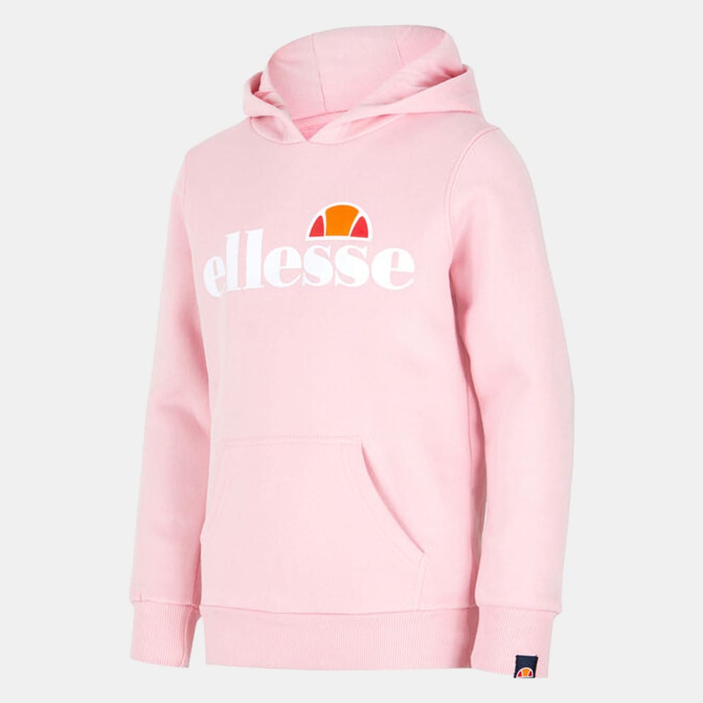 Hybrid S4E08599 Oh Hoodie Hurley Ellesse Kid\'s Isobel - - Sleeve Fastlane Short T-Shirt Pink 808 Hoody