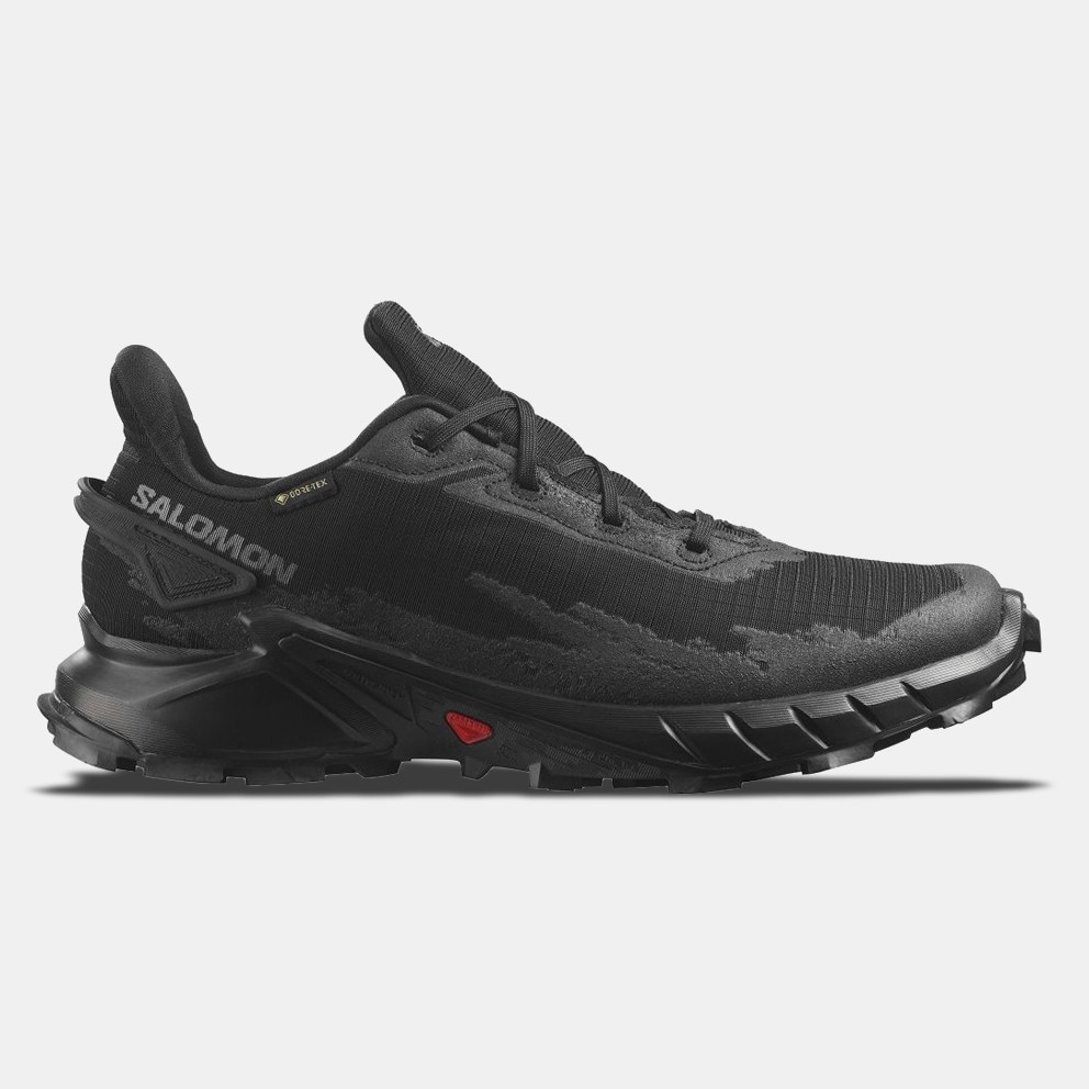 zapatillas de running Salomon distancias cortas talla 41.5 azules baratas menos de 60 Salomon Trail Alphacross 4 Gore Tex Men s Running Shoes Black L47064000