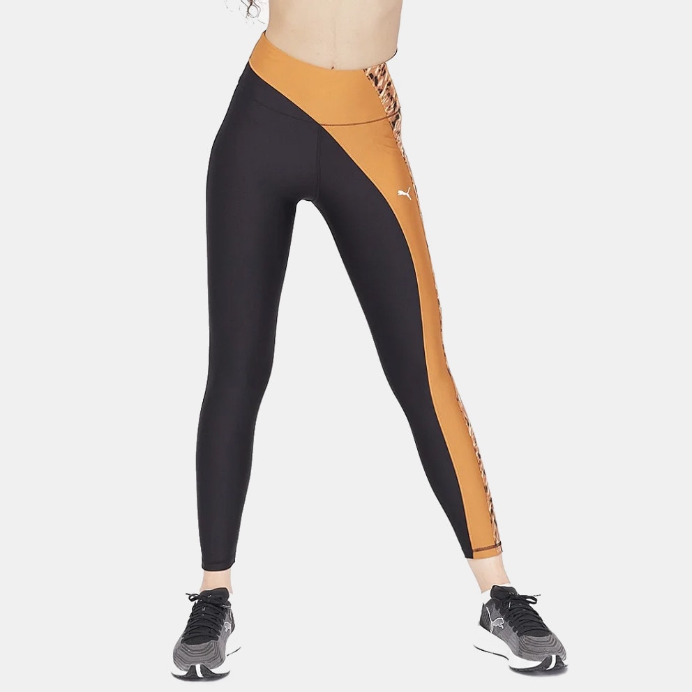 51 - Кросівки Puma X Ray Square - Puma Safari Glam High Waist Women's  Leggings Orange / Black 522248