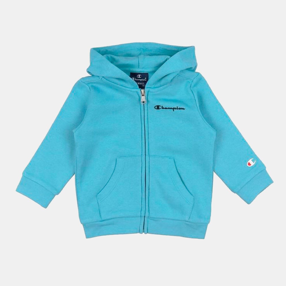 Champion Hooded Full Zip Παιδικό Σετ Φόρμας