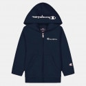 Champion Hooded Full Zip Παιδικό Σετ Φόρμας