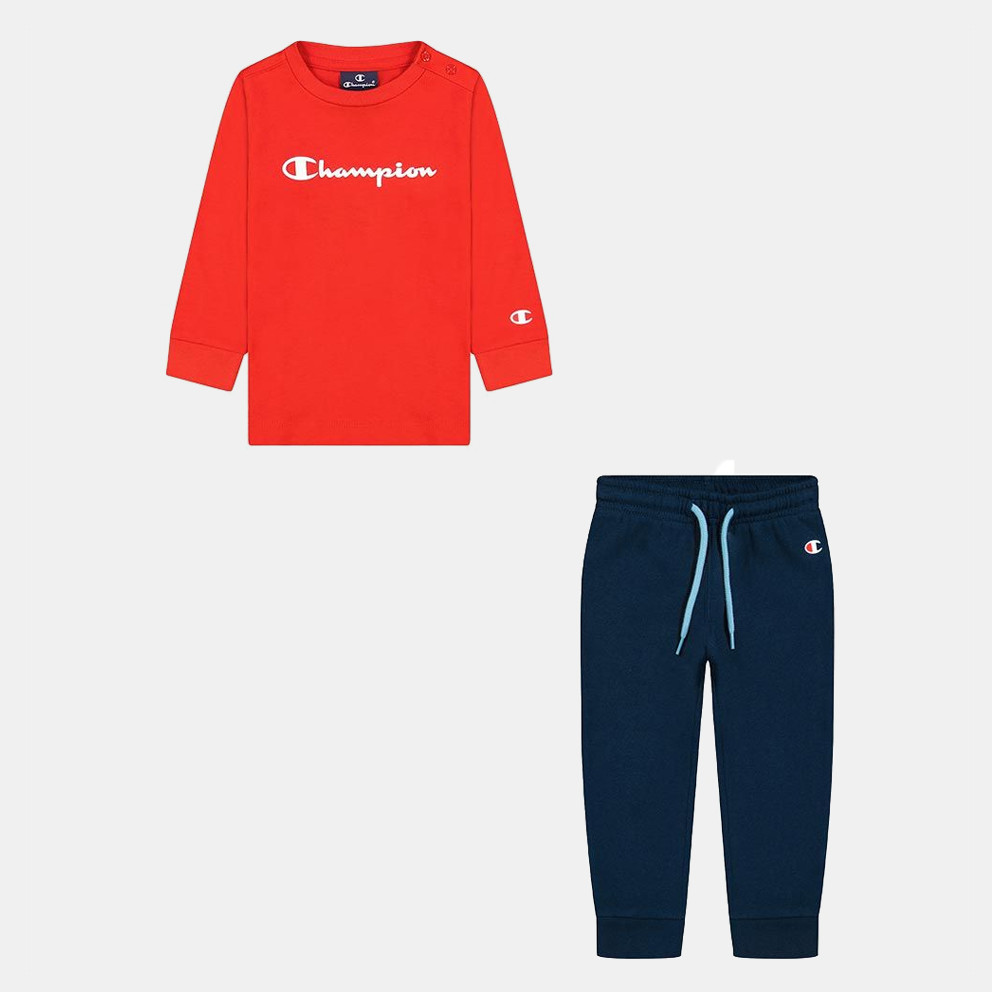 Champion Crewneck Infant's Jogger Set