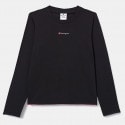 Champion Crewneck Παιδική Μπλούζα Με Μακρύ Μανίκι