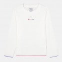 Champion Crewneck Children's T-shirt With Long Sleeves